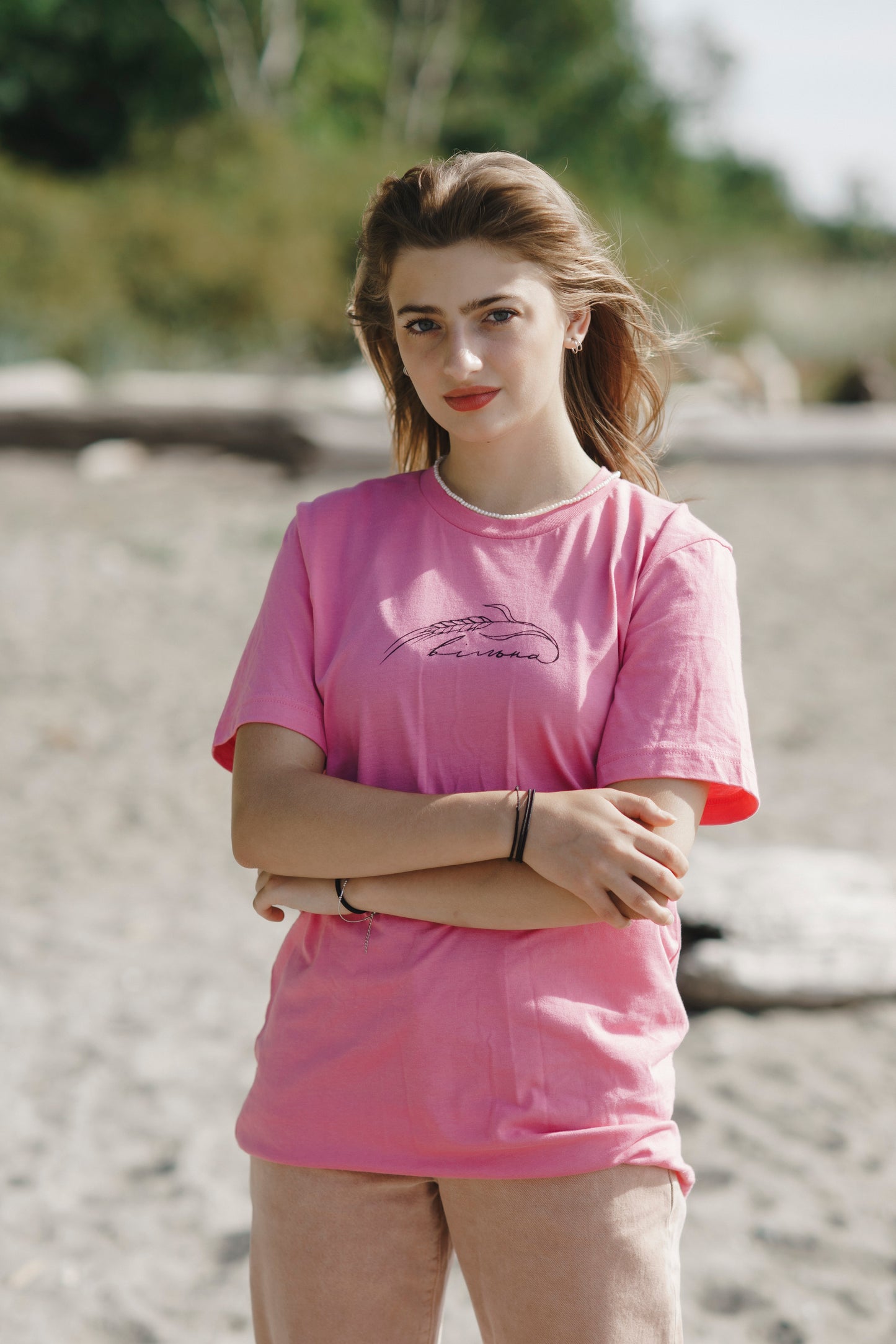 Vil'na Cotton T-shirt