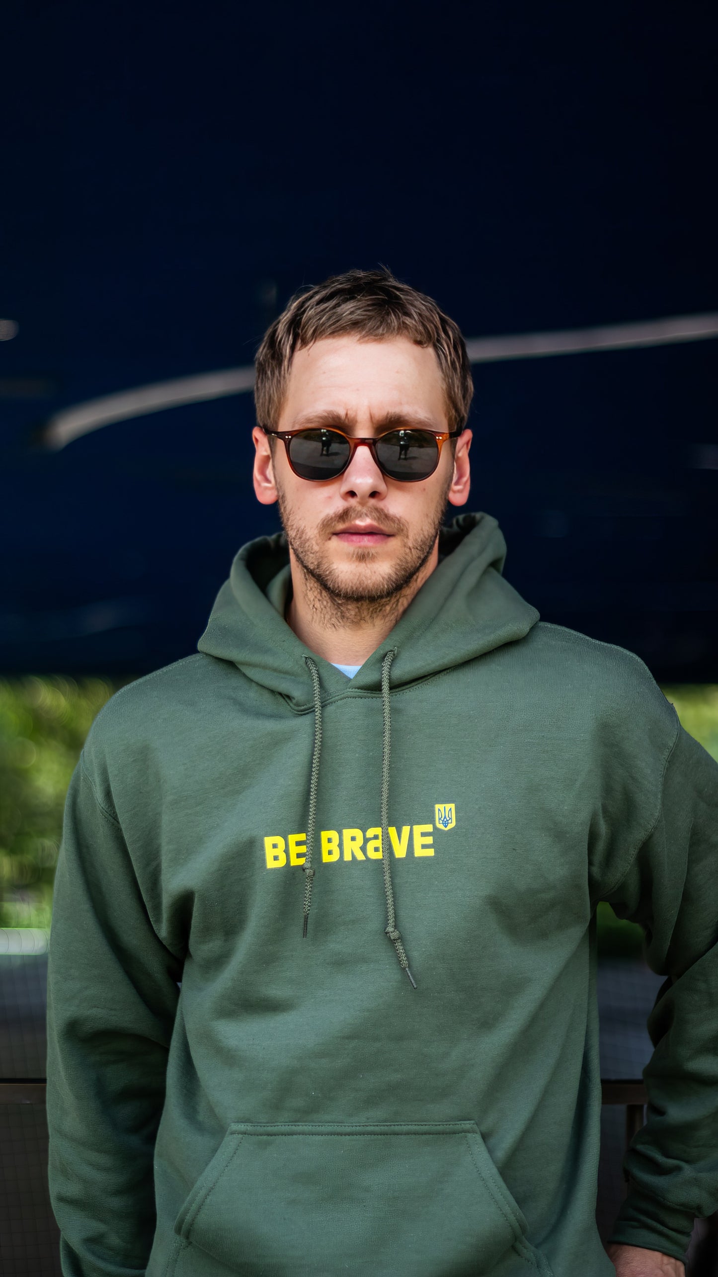 Be Brave Hoodie