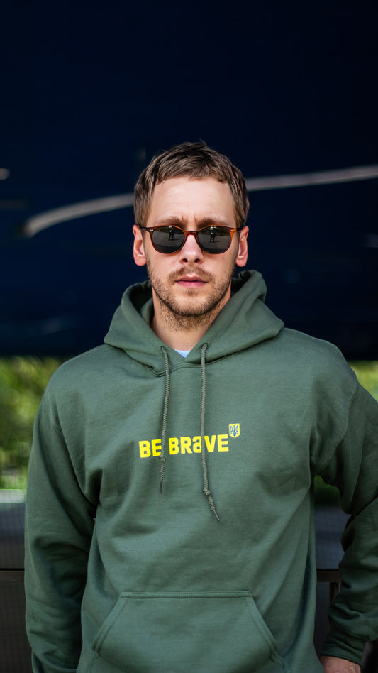 Be Brave Hoodie
