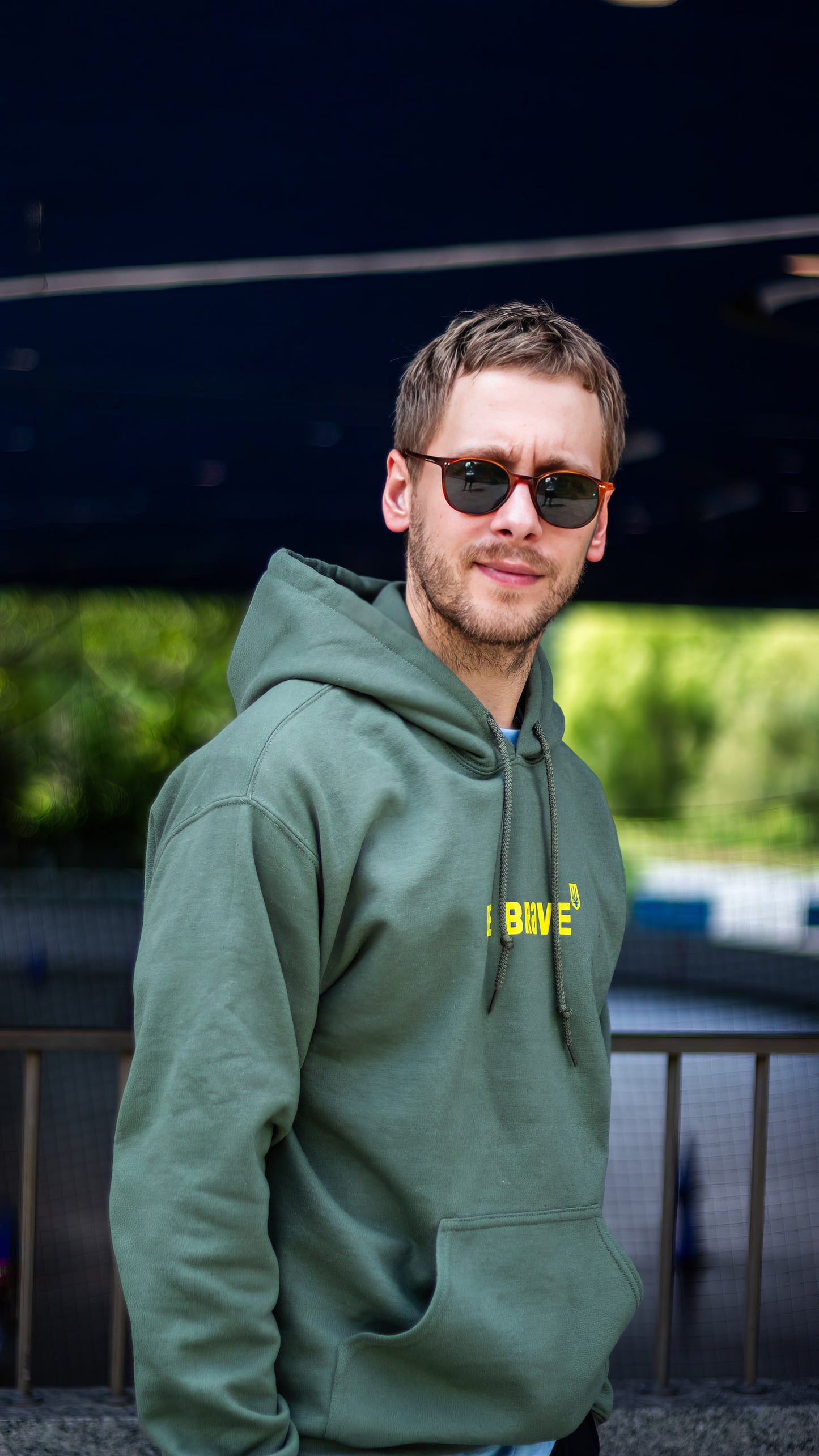 Be Brave Hoodie