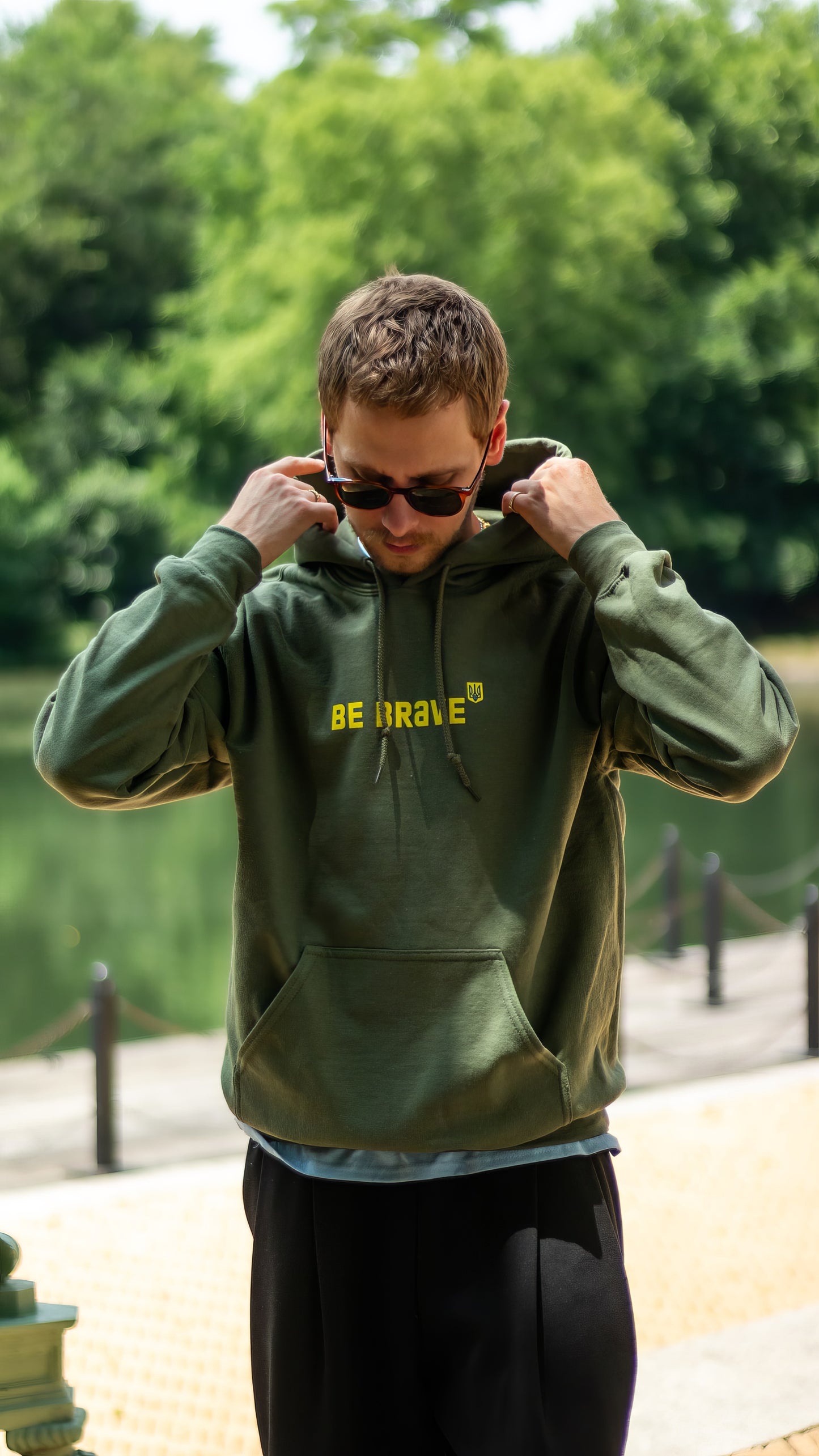 Be Brave Hoodie