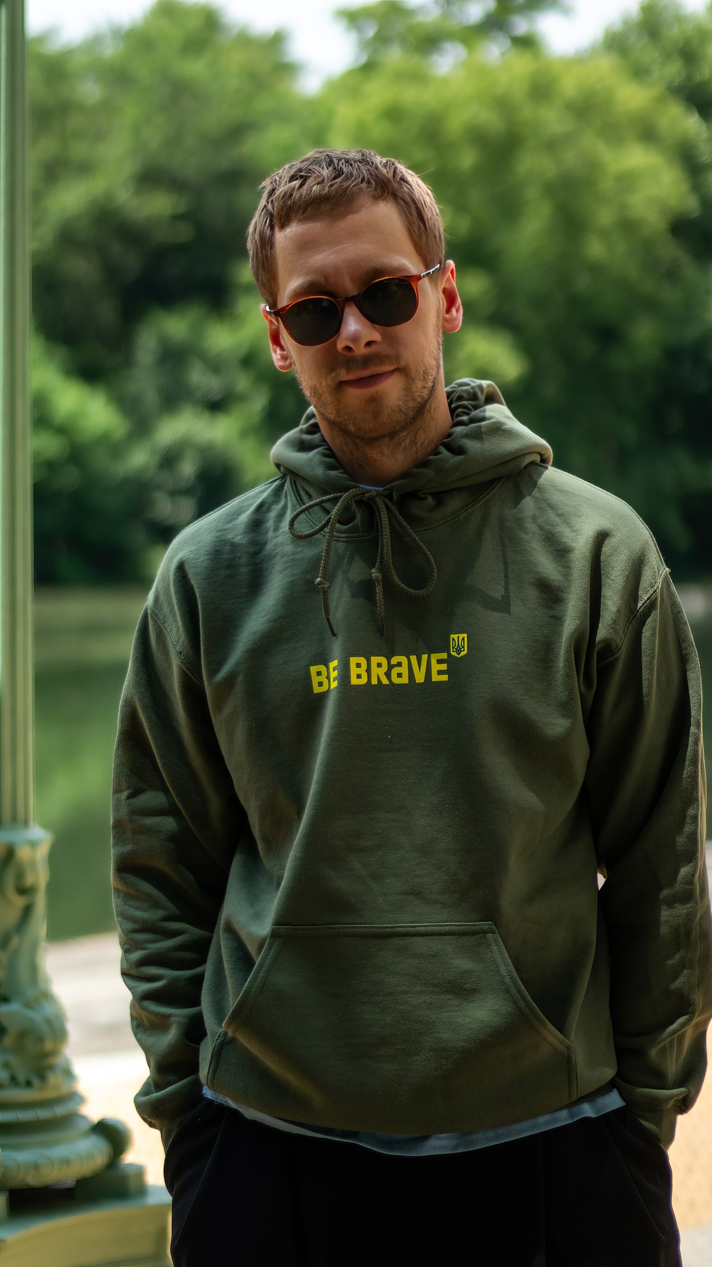 Be Brave Hoodie