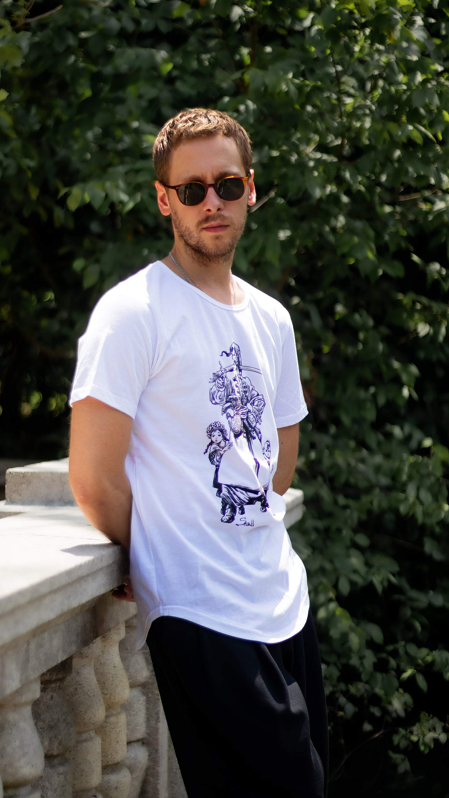 Kozak Men Cotton T-Shirt