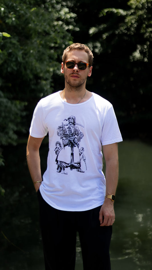 Kozak Men Cotton T-Shirt