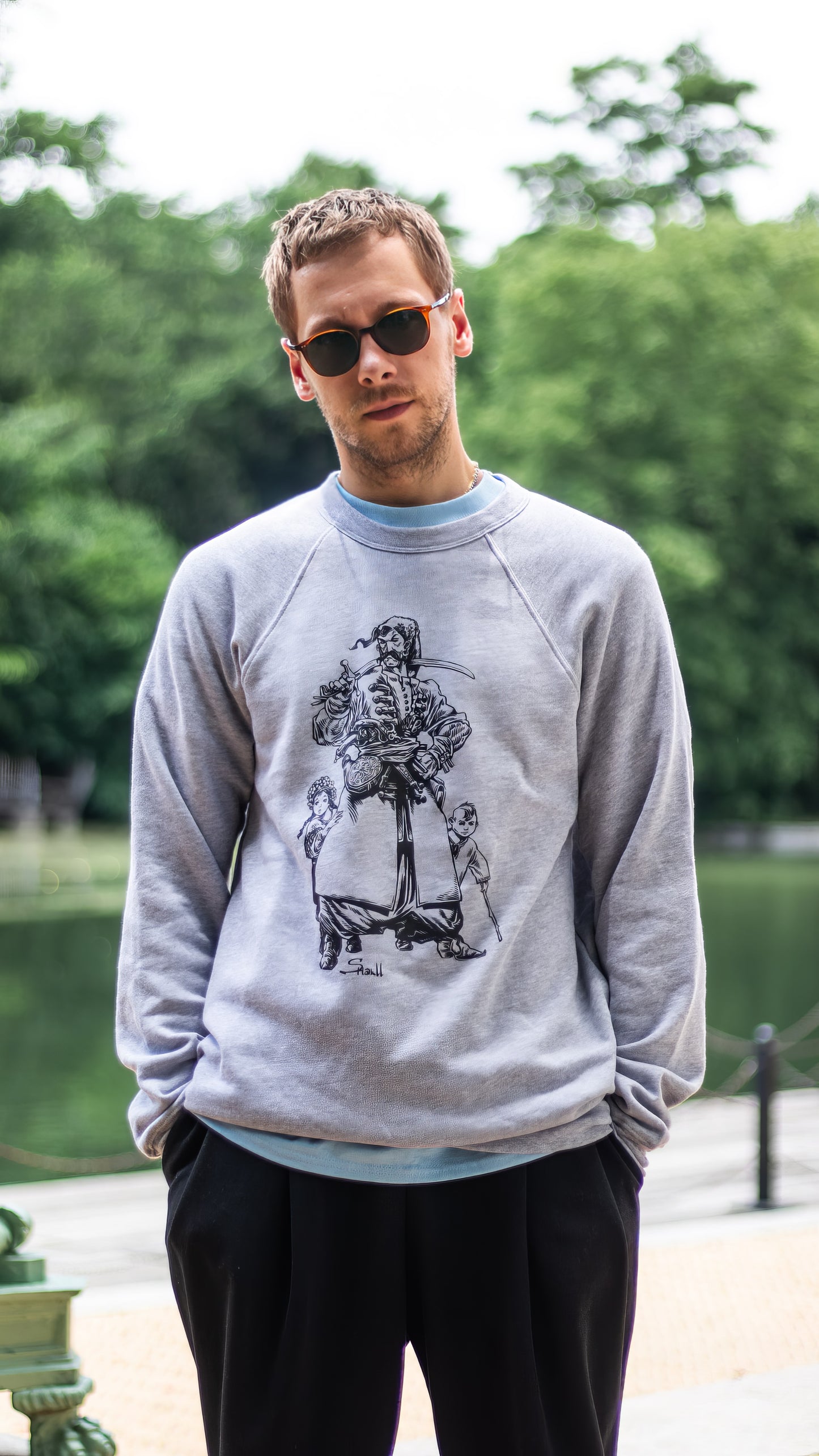 Kozak Unisex Crewneck Sweater