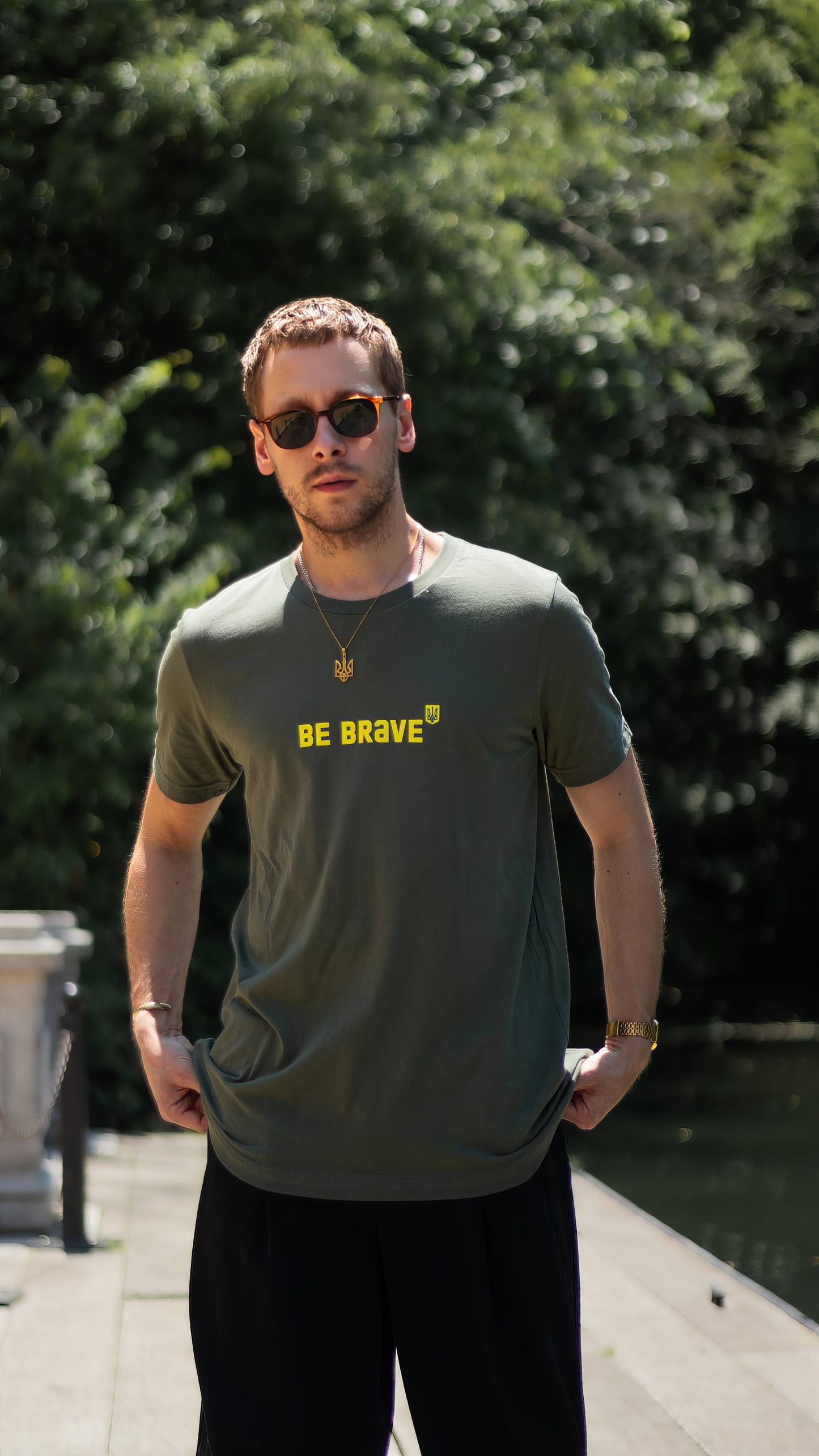 Be Brave T-shirt