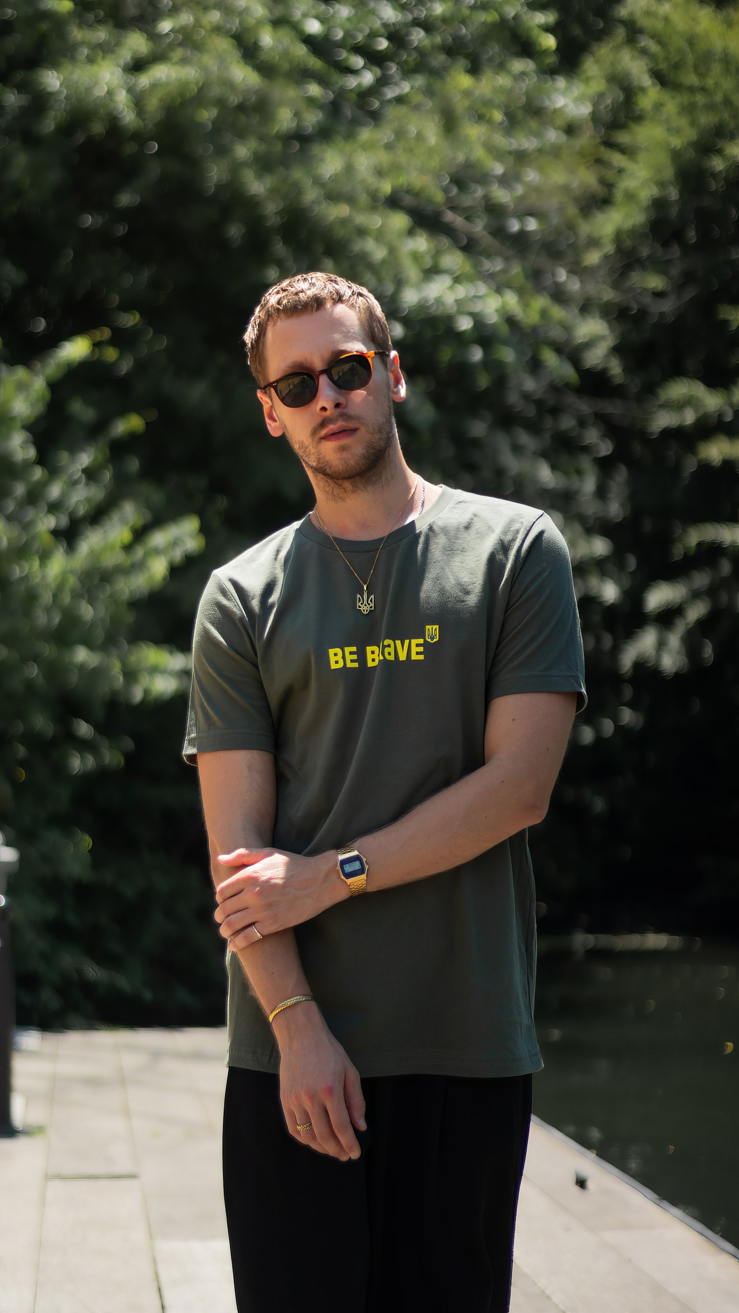 Be Brave T-shirt