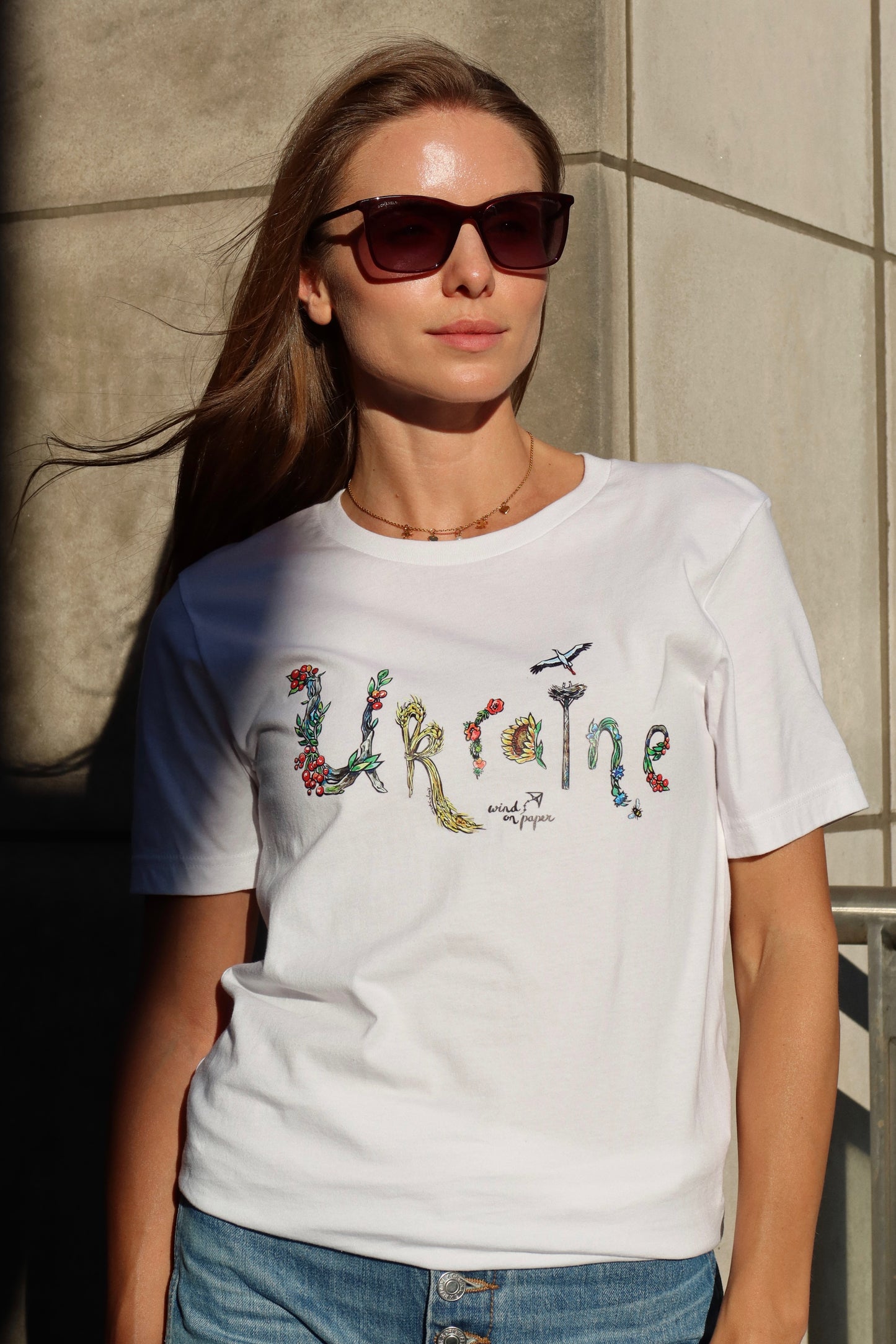 Ukraine Cotton T-Shirt