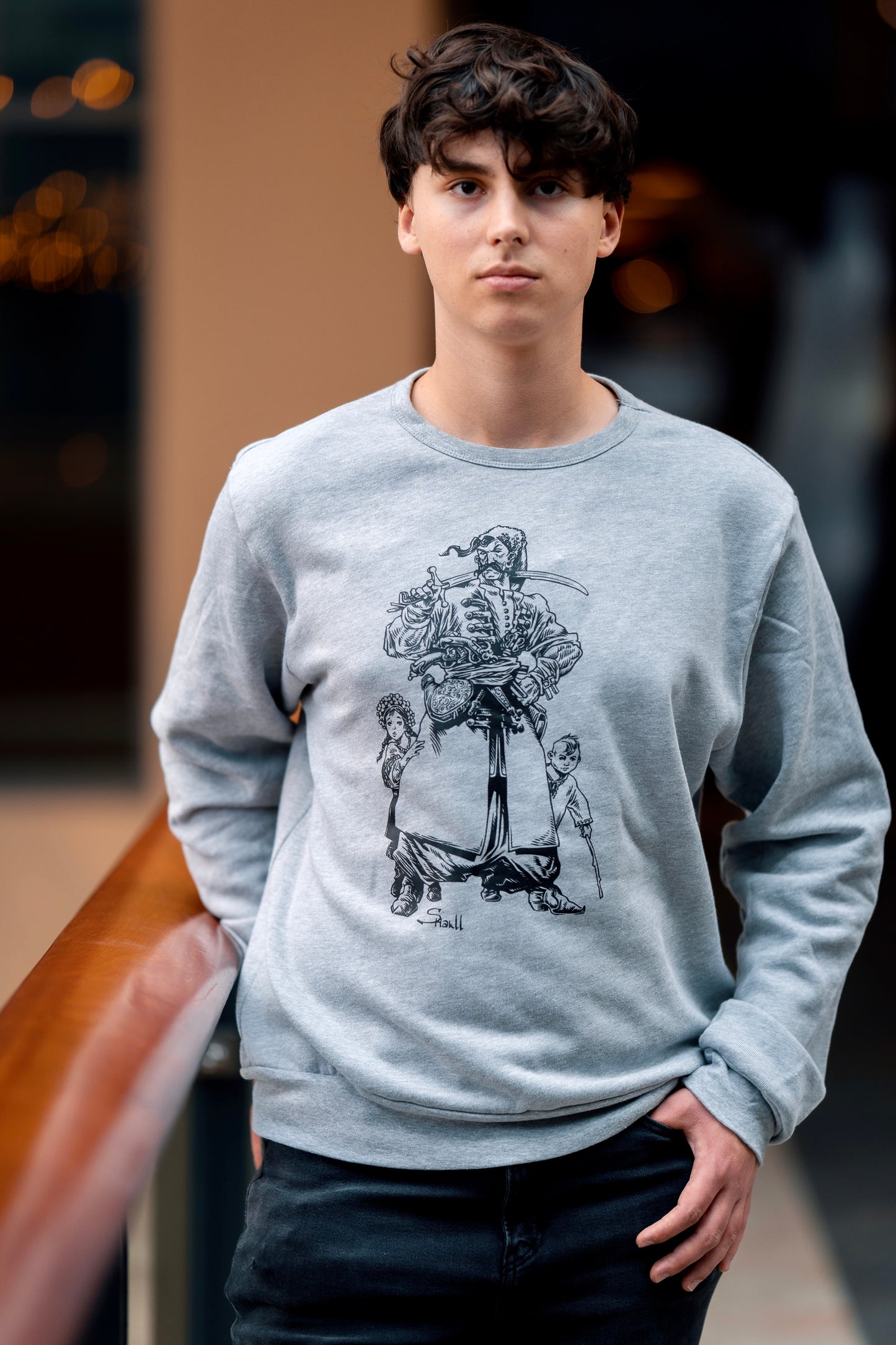 Kozak Unisex Crewneck Sweater